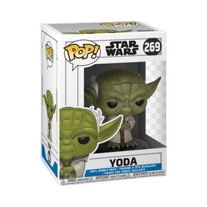 Funko POP! Star Wars Yoda #269 Vinyl Figure - Green